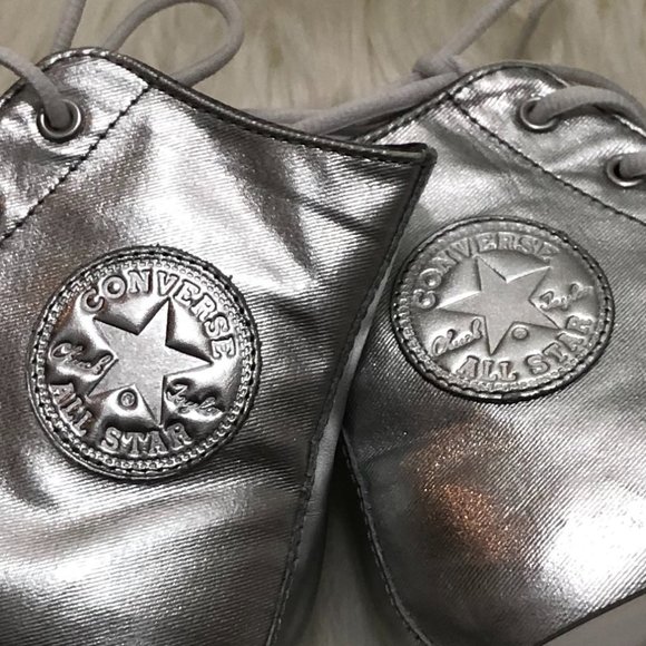 ✨HOST PICK✨ Converse All Star (Mertie) High Top - Size 7 - Picture 6 of 15